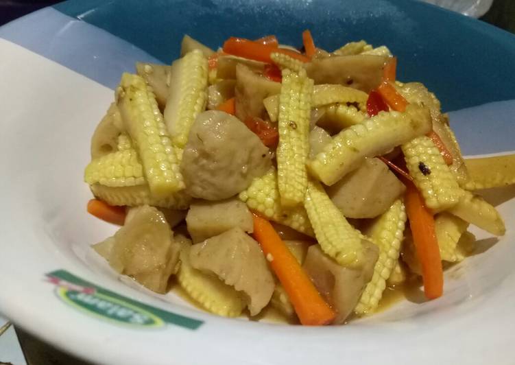 Resep Putren bakso yang Enak