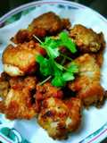 ไก่ทอดข้าวหมก