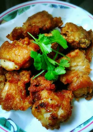 รูปของ ไก่ทอดข้าวหมก