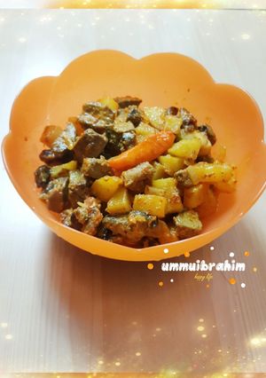 Foto resep Sambal goreng ati ampela