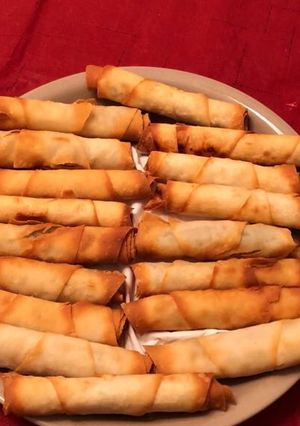 صورة لوصفة رقائق الجبنة