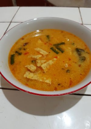 Foto resep Sayur tempe kacang🍲
