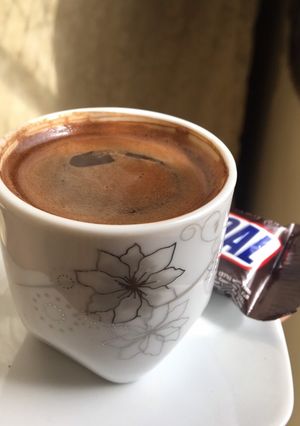 صورة لوصفة قهوه فرنسيه للعصريه 🤤