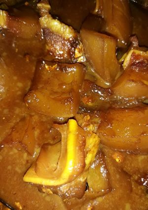 Foto resep Semur kikil