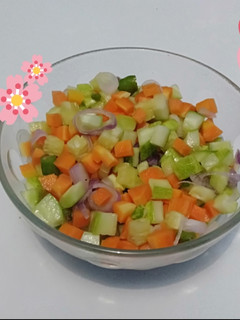 Foto resep Acar Mentah
