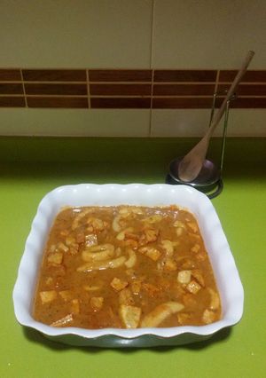 Foto principal de Calamares encebollados con thermomix