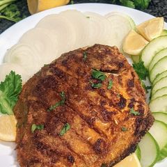 Whole Pomfret Fish Fry A picture of Whole Pomfret Fish Fry.