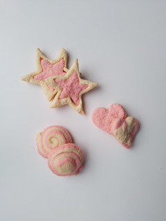 Una foto de Galletitas de Manteca Bicolor 🍪