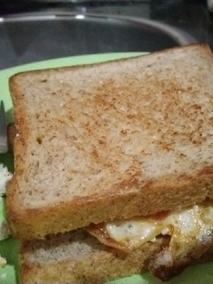 Foto resep Sandwich bakar tahu rendah lemak tanpa sayur