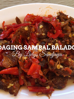 Foto resep Daging sambal balado