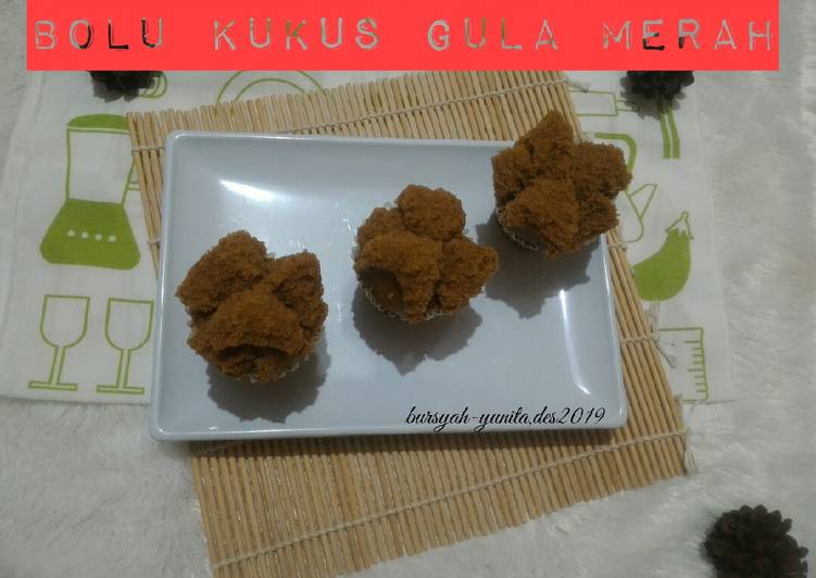 Resep: Bolu Kukus Gula Merah enak