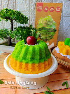 Foto resep Bolu Singkong Kukus (Gluten Free)