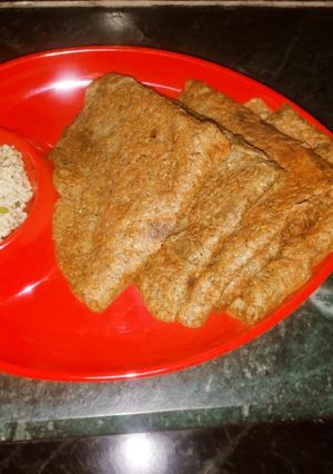 मोड आलेल्या मटकी, ओट्सचे डोसे (modeale le matki oats che dose recipe in marathi) रेसिपी चे मुख्य फोटो 