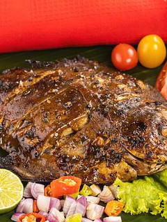 Foto resep Resep Bawal Bakar Lada Hitam