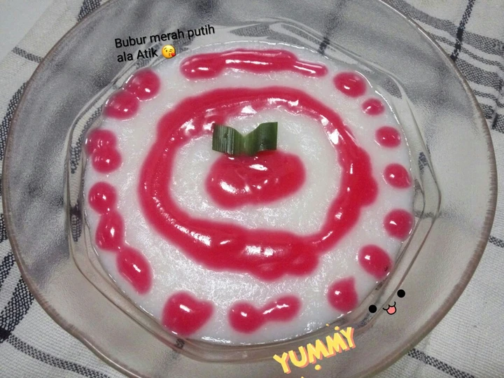 Cara Gampang Membuat Resep Bubur merah putih (gurih &amp;amp; manis) yummy 😘 yang Lezat Anti Ribet, Sempurna