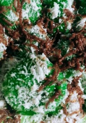 Foto resep Klepon muncrat🌌