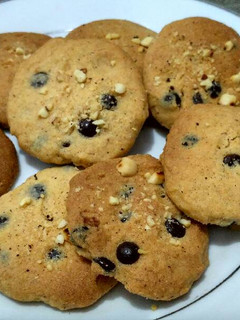 Foto resep Cinnamon Chocochip Cookies
