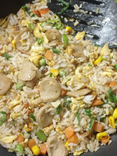 Foto resep Nasi Goreng Hong Kong