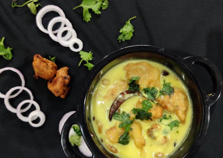 Easiest Way to Prepare Award-winning Punjabi pakoda kadhi