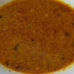 A picture of Garlic(Lahsun) ki sabji.