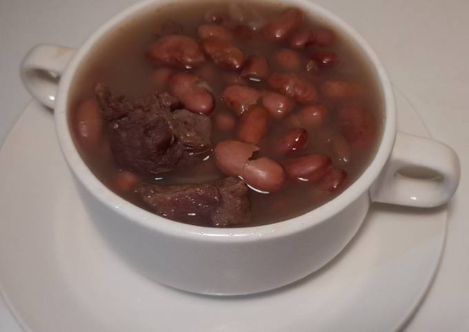 Langkah Mudah untuk Menyiapkan Sup Kacang Merah yang Enak Banget