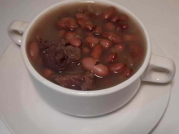 Langkah Mudah untuk Menyiapkan Sup Kacang Merah yang Enak Banget