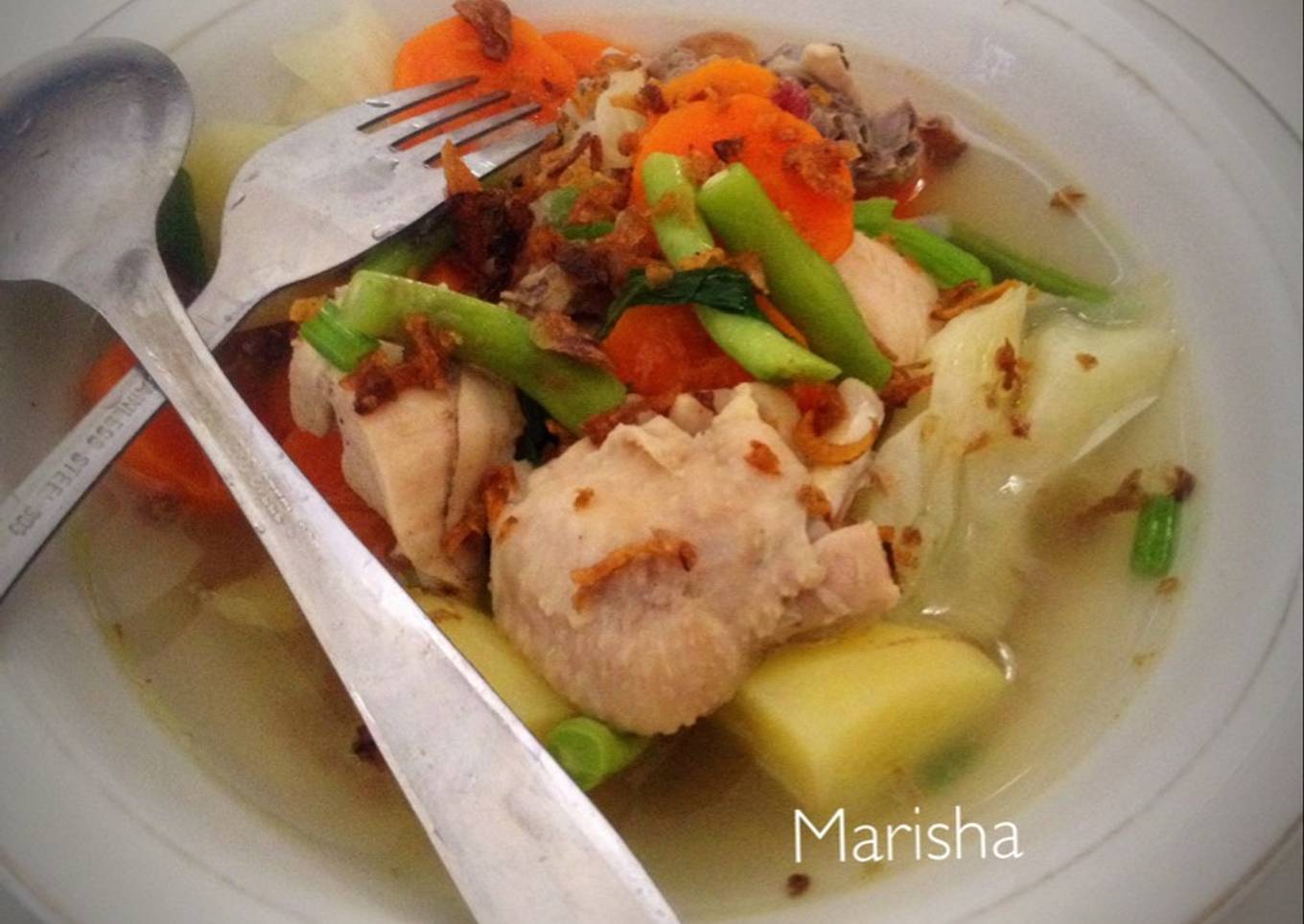 Sop ayam
