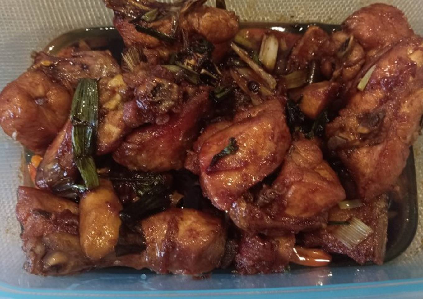 Ayam Goreng Kecap Saos Tiram