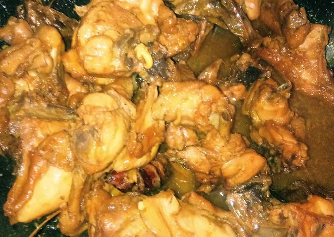 Resep Dan Cara Memasak Ayam Kecap Khas Jawa Tengah 100 Enak Arenatani Digital Indonesia