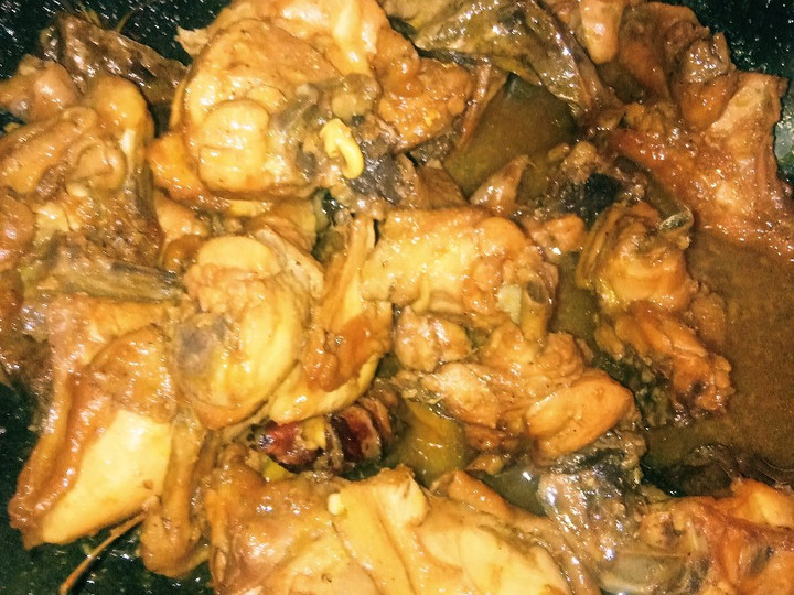 Bagaimana Membuat Ayam kecap khas Jawa tengah yang Enak