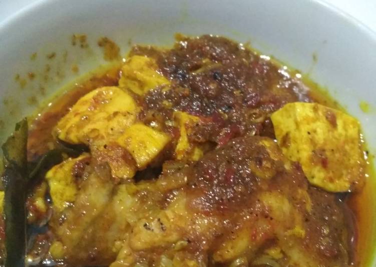 Ayam betutu porsi kecil 😂