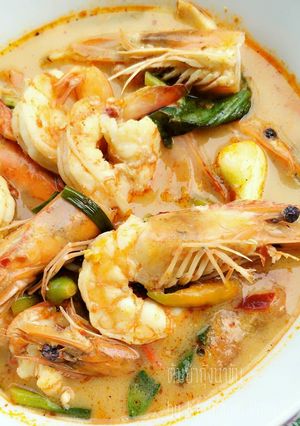 รูปของ ต้มยำกุ้งน้ำข้น