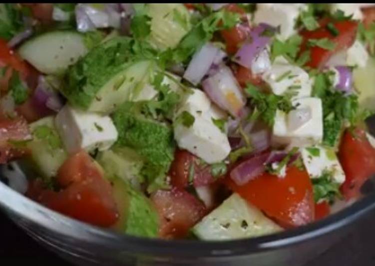 Step-by-Step Guide to Make Homemade Low fat salad