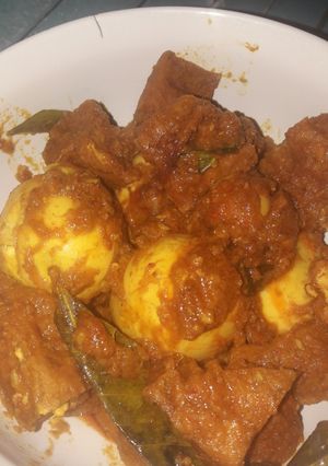 Foto resep Telur semur kecap