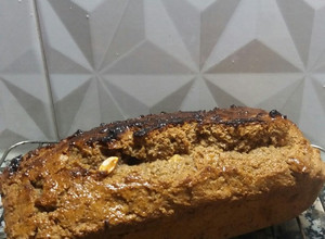 Una foto de Pan versión dulce sin amasar y con Royal😉