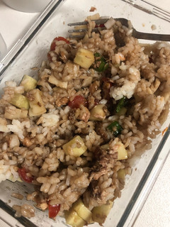 Una foto de Ensalada de arroz