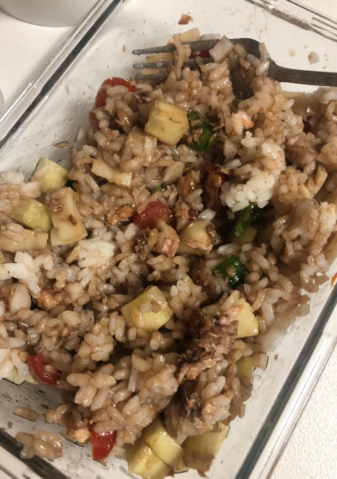 Una foto de Ensalada de arroz