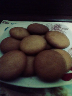 Una foto de Galletas de vainilla