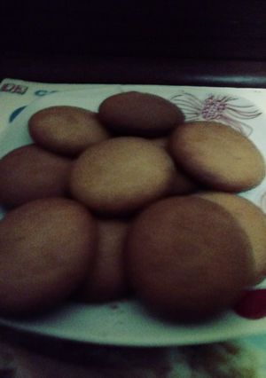 Una foto de Galletas de vainilla
