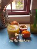 Jus Markisa Oren