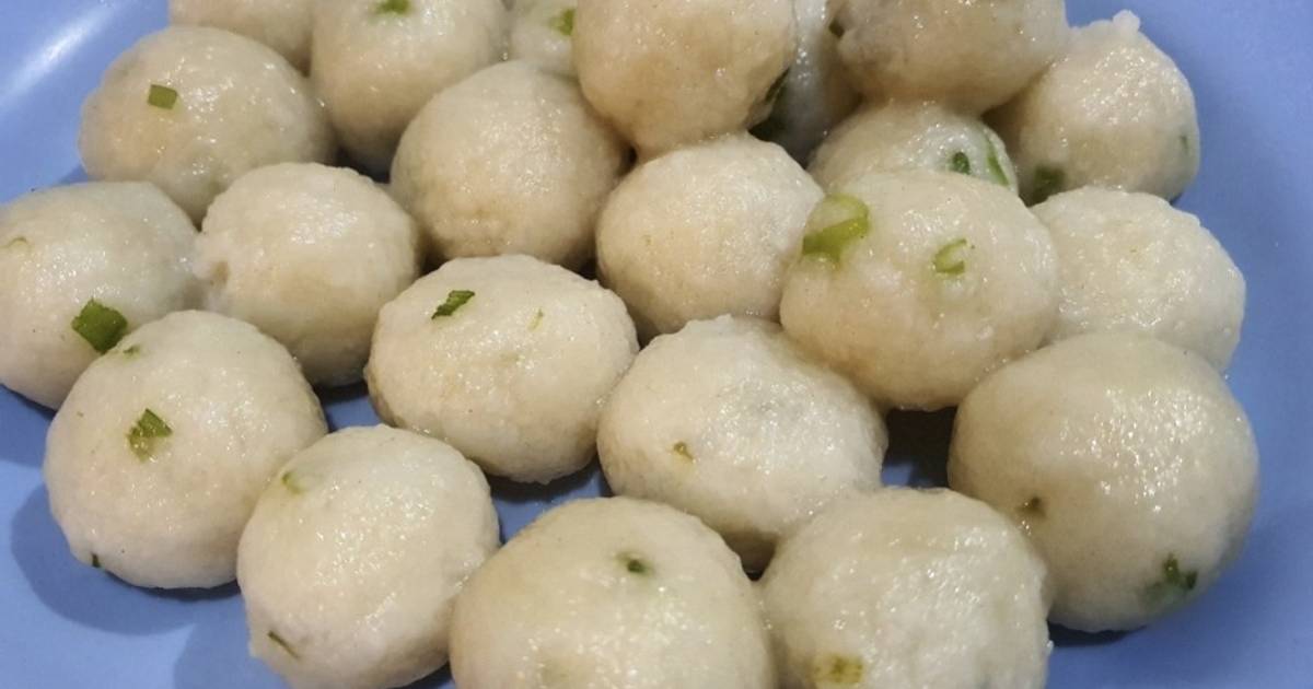 Resep Cilok Nasi (dari Sisa Nasi) Rasanya Maknyus