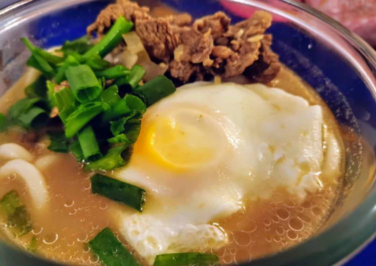 Udon kuah