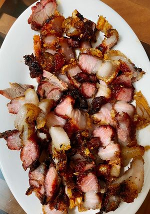 Hình của món Thịt phơi nắng.