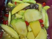 Gambar mangga jeruk