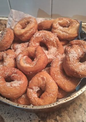 Una foto de Rosquitas con sabor a Coco 🥥