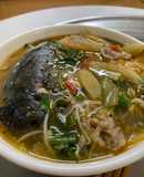 Canh cá nấu chua