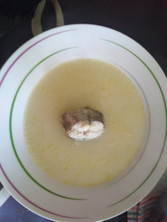 Una foto de Pescada en blanco