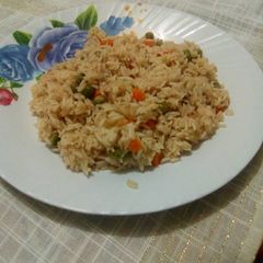 A picture of Vegetable rice.