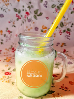 Foto resep Es yakult natadecoco