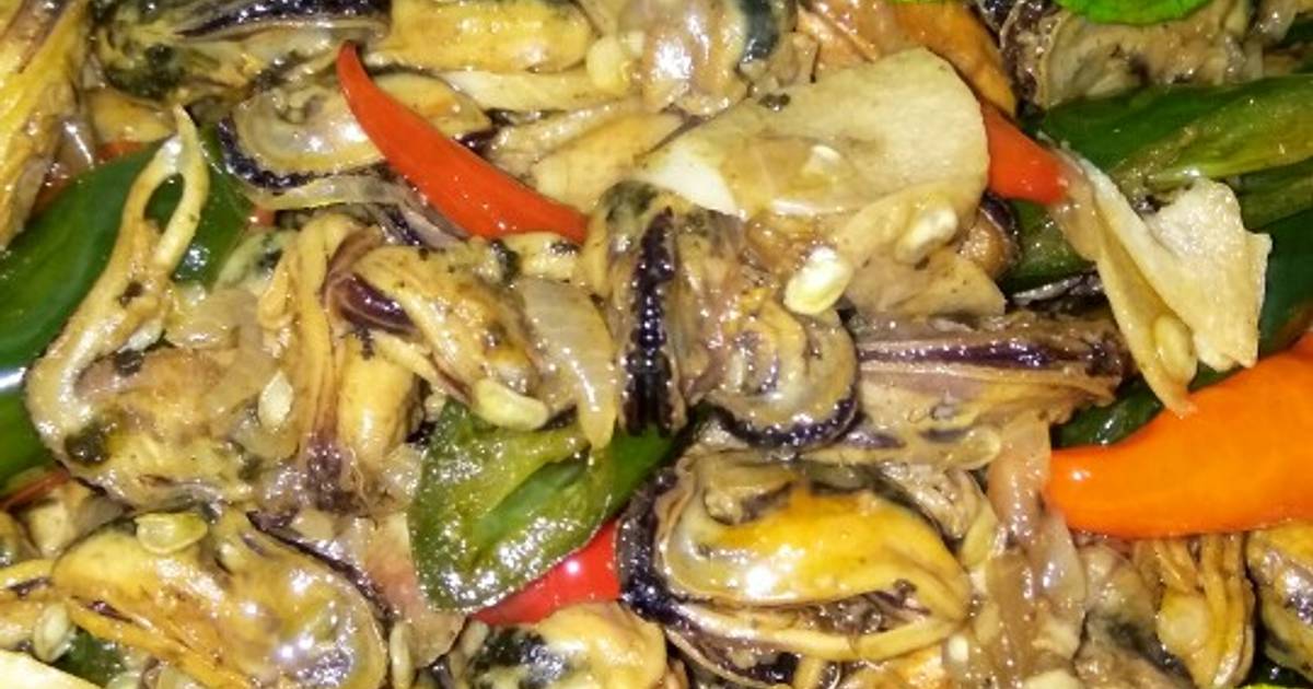Resep Tumis Kerang ala warteg oleh Buna Cookpad